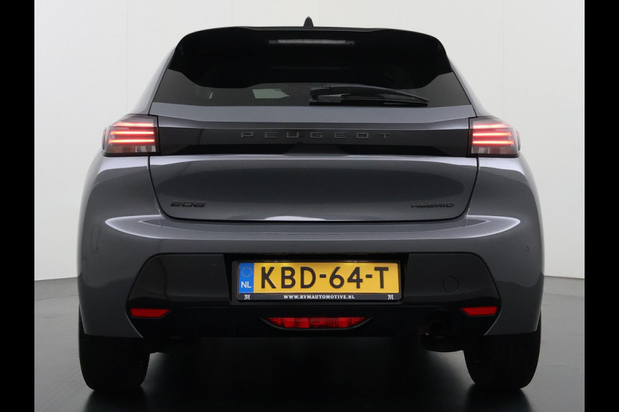 Peugeot 208 1.2 Hybrid 110 e-DCS6 Allure RIJKLAARPRIJS | FABRIEKSGARANTIE t/m 03-2027 |  KEYLESS ENTRY | APPLE CARPLAY-ANDROID AUTO| PARKEERSENSOREN VOOR EN ACHTER |