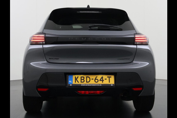 Peugeot 208 1.2 Hybrid 110 e-DCS6 Allure RIJKLAARPRIJS | FABRIEKSGARANTIE t/m 03-2027 |  KEYLESS ENTRY | APPLE CARPLAY-ANDROID AUTO| PARKEERSENSOREN VOOR EN ACHTER |