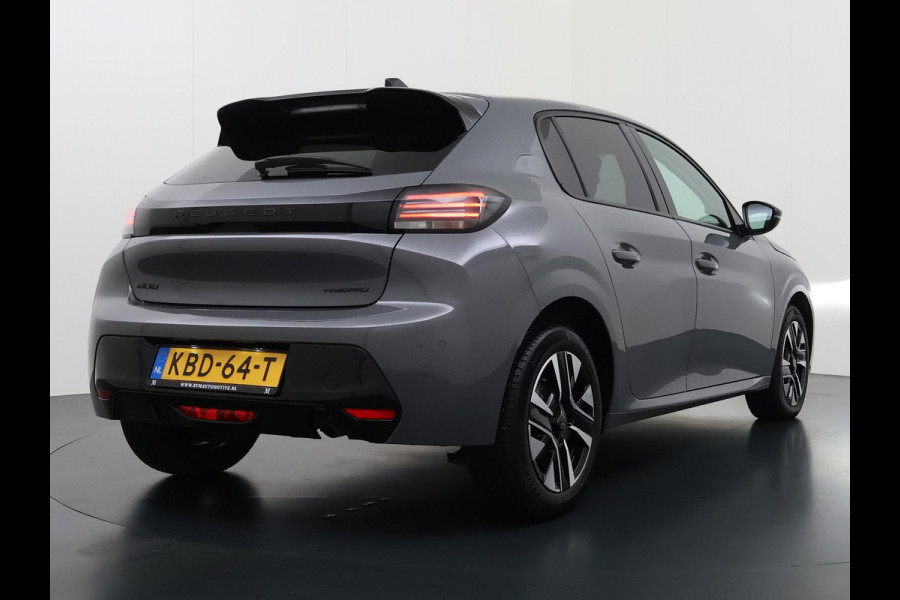 Peugeot 208 1.2 Hybrid 110 e-DCS6 Allure RIJKLAARPRIJS | FABRIEKSGARANTIE t/m 03-2027 |  KEYLESS ENTRY | APPLE CARPLAY-ANDROID AUTO| PARKEERSENSOREN VOOR EN ACHTER |
