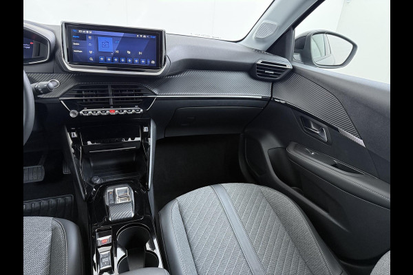 Peugeot 208 1.2 Hybrid 110 e-DCS6 Allure RIJKLAARPRIJS | FABRIEKSGARANTIE t/m 03-2027 |  KEYLESS ENTRY | APPLE CARPLAY-ANDROID AUTO| PARKEERSENSOREN VOOR EN ACHTER |