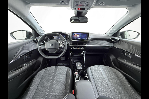 Peugeot 208 1.2 Hybrid 110 e-DCS6 Allure RIJKLAARPRIJS | FABRIEKSGARANTIE t/m 03-2027 |  KEYLESS ENTRY | APPLE CARPLAY-ANDROID AUTO| PARKEERSENSOREN VOOR EN ACHTER |