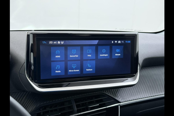 Peugeot 208 1.2 Hybrid 110 e-DCS6 Allure RIJKLAARPRIJS | FABRIEKSGARANTIE t/m 03-2027 |  KEYLESS ENTRY | APPLE CARPLAY-ANDROID AUTO| PARKEERSENSOREN VOOR EN ACHTER |