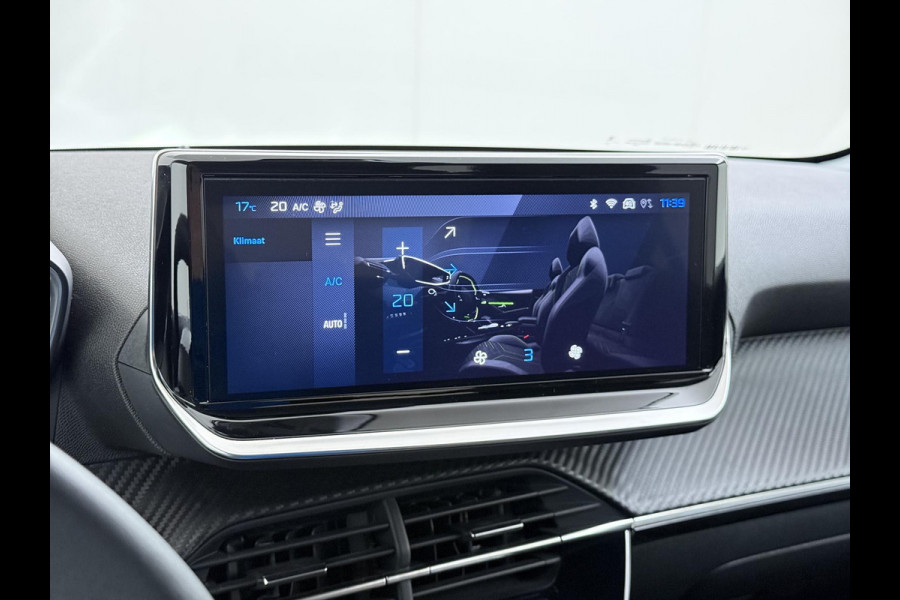 Peugeot 208 1.2 Hybrid 110 e-DCS6 Allure RIJKLAARPRIJS | FABRIEKSGARANTIE t/m 03-2027 |  KEYLESS ENTRY | APPLE CARPLAY-ANDROID AUTO| PARKEERSENSOREN VOOR EN ACHTER |