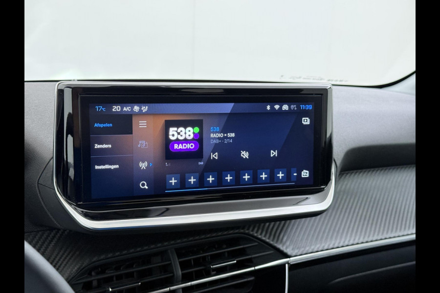 Peugeot 208 1.2 Hybrid 110 e-DCS6 Allure RIJKLAARPRIJS | FABRIEKSGARANTIE t/m 03-2027 |  KEYLESS ENTRY | APPLE CARPLAY-ANDROID AUTO| PARKEERSENSOREN VOOR EN ACHTER |