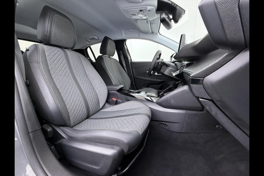 Peugeot 208 1.2 Hybrid 110 e-DCS6 Allure RIJKLAARPRIJS | FABRIEKSGARANTIE t/m 03-2027 |  KEYLESS ENTRY | APPLE CARPLAY-ANDROID AUTO| PARKEERSENSOREN VOOR EN ACHTER |