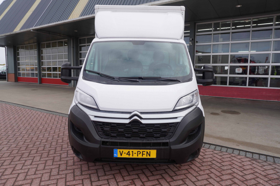 Citroën Jumper 2.2 BlueHDi 140PK S&S 3.5t Zwaar Meubelbak + laadklep nr.V183 | Airco | Cruise | camera