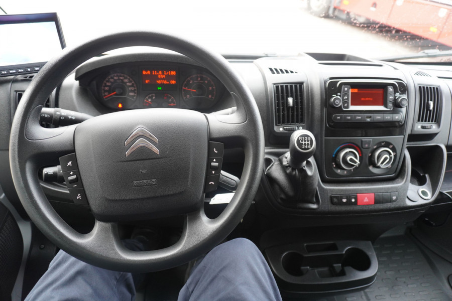 Citroën Jumper 2.2 BlueHDi 140PK S&S 3.5t Zwaar Meubelbak + laadklep nr.V183 | Airco | Cruise | camera