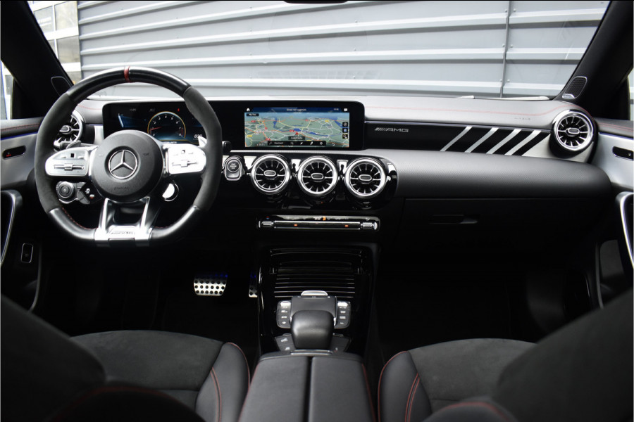 Mercedes-Benz CLA-Klasse AMG 45 S 4MATIC+ 421pk Shooting Brake | Pano | ACC | Burmester | 360 Camera | Multibeam LED | AMG Night Pack |