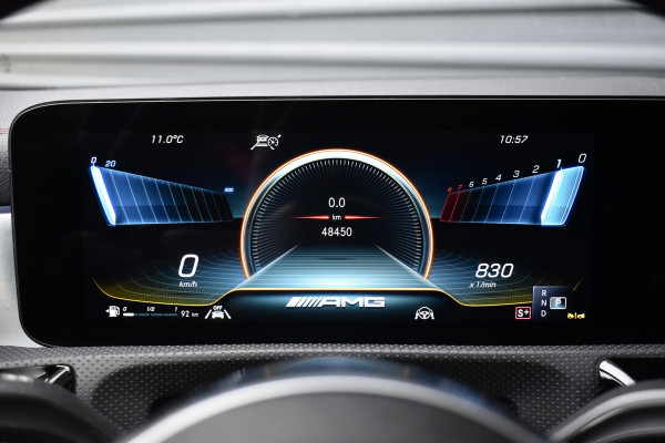 Mercedes-Benz CLA-Klasse AMG 45 S 4MATIC+ 421pk Shooting Brake | Pano | ACC | Burmester | 360 Camera | Multibeam LED | AMG Night Pack |