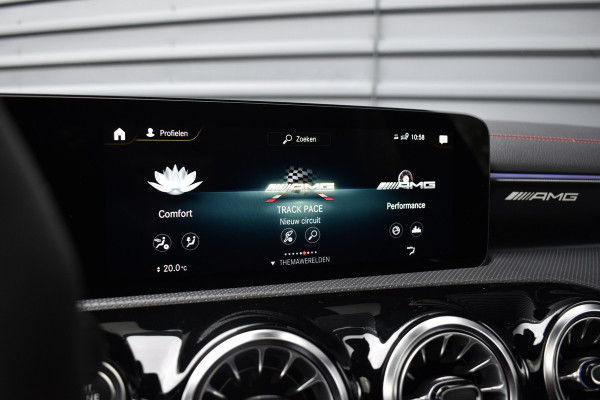 Mercedes-Benz CLA-Klasse AMG 45 S 4MATIC+ 421pk Shooting Brake | Pano | ACC | Burmester | 360 Camera | Multibeam LED | AMG Night Pack |