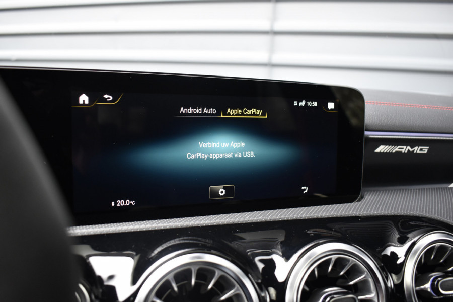 Mercedes-Benz CLA-Klasse AMG 45 S 4MATIC+ 421pk Shooting Brake | Pano | ACC | Burmester | 360 Camera | Multibeam LED | AMG Night Pack |