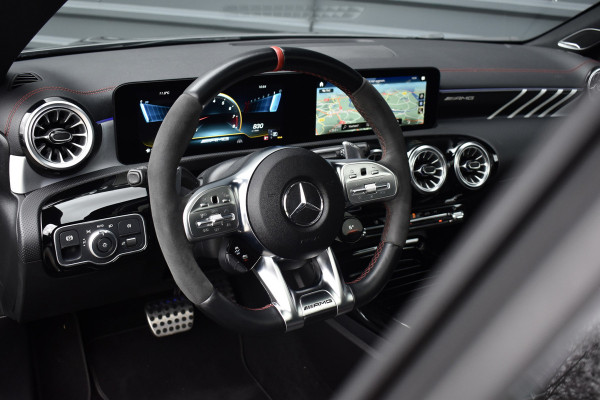 Mercedes-Benz CLA-Klasse AMG 45 S 4MATIC+ 421pk Shooting Brake | Pano | ACC | Burmester | 360 Camera | Multibeam LED | AMG Night Pack |