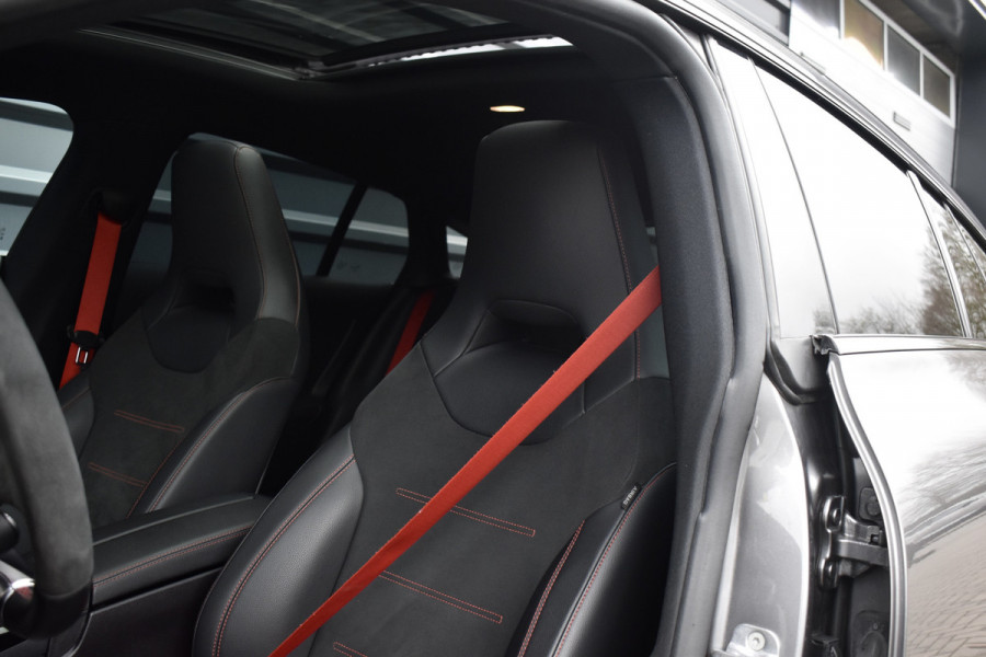 Mercedes-Benz CLA-Klasse AMG 45 S 4MATIC+ 421pk Shooting Brake | Pano | ACC | Burmester | 360 Camera | Multibeam LED | AMG Night Pack |