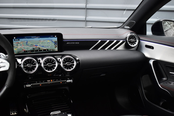 Mercedes-Benz CLA-Klasse AMG 45 S 4MATIC+ 421pk Shooting Brake | Pano | ACC | Burmester | 360 Camera | Multibeam LED | AMG Night Pack |