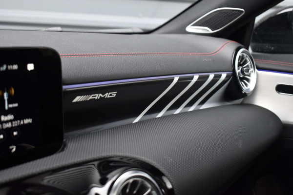 Mercedes-Benz CLA-Klasse AMG 45 S 4MATIC+ 421pk Shooting Brake | Pano | ACC | Burmester | 360 Camera | Multibeam LED | AMG Night Pack |