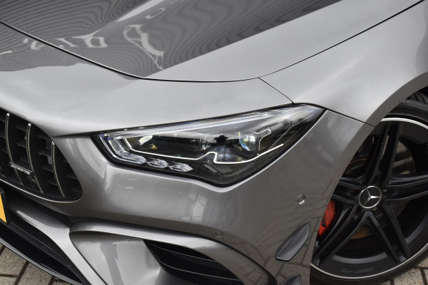 Mercedes-Benz CLA-Klasse AMG 45 S 4MATIC+ 421pk Shooting Brake | Pano | ACC | Burmester | 360 Camera | Multibeam LED | AMG Night Pack |