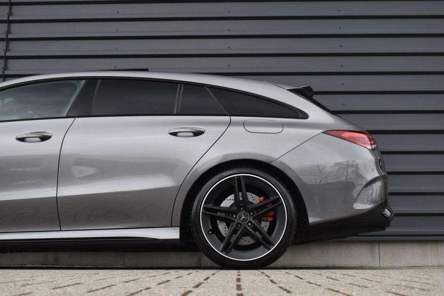 Mercedes-Benz CLA-Klasse AMG 45 S 4MATIC+ 421pk Shooting Brake | Pano | ACC | Burmester | 360 Camera | Multibeam LED | AMG Night Pack |