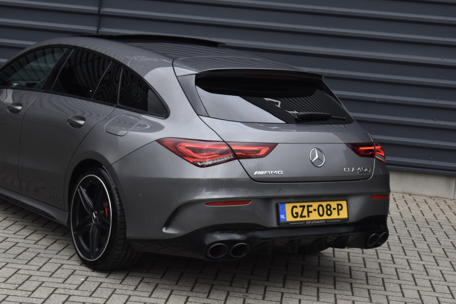 Mercedes-Benz CLA-Klasse AMG 45 S 4MATIC+ 421pk Shooting Brake | Pano | ACC | Burmester | 360 Camera | Multibeam LED | AMG Night Pack |