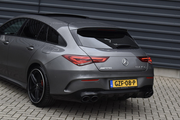 Mercedes-Benz CLA-Klasse AMG 45 S 4MATIC+ 421pk Shooting Brake | Pano | ACC | Burmester | 360 Camera | Multibeam LED | AMG Night Pack |