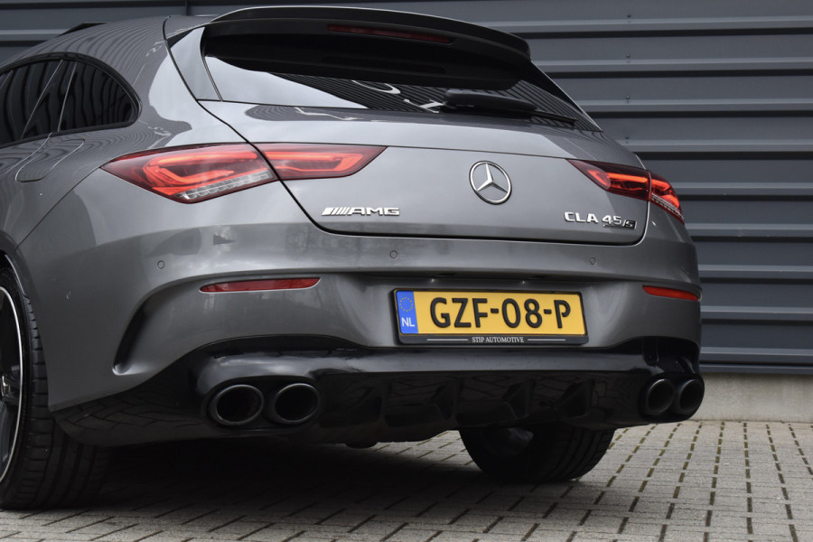 Mercedes-Benz CLA-Klasse AMG 45 S 4MATIC+ 421pk Shooting Brake | Pano | ACC | Burmester | 360 Camera | Multibeam LED | AMG Night Pack |