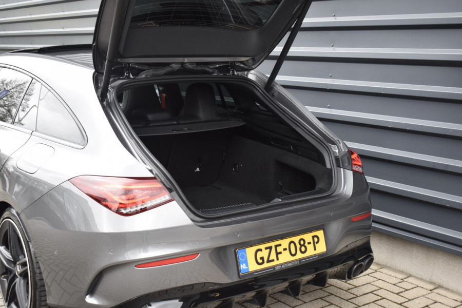 Mercedes-Benz CLA-Klasse AMG 45 S 4MATIC+ 421pk Shooting Brake | Pano | ACC | Burmester | 360 Camera | Multibeam LED | AMG Night Pack |