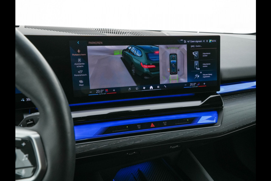 BMW i5 Touring eDrive40 84 kWh M-Sportpack [ 3-Fase ] (INCL.BTW) *HEAD-UP | LEATHER | FULL-LED | BOWERS&WILKINS | MEMORY-PACK | TOP-VIEW | BLINDSPOT | KEYLESS | WIDESCREEN-DIGI-COCKPIT | HEATED/VENTILATED-SPORTSEATS | PRIVACY-GLASS | NAVI-FULLMA