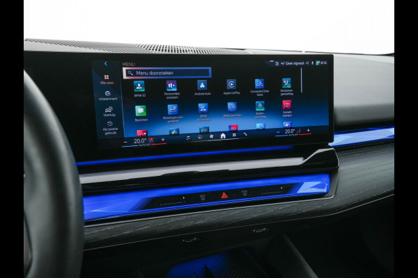 BMW i5 Touring eDrive40 84 kWh M-Sportpack [ 3-Fase ] (INCL.BTW) *HEAD-UP | LEATHER | FULL-LED | BOWERS&WILKINS | MEMORY-PACK | TOP-VIEW | BLINDSPOT | KEYLESS | WIDESCREEN-DIGI-COCKPIT | HEATED/VENTILATED-SPORTSEATS | PRIVACY-GLASS | NAVI-FULLMA