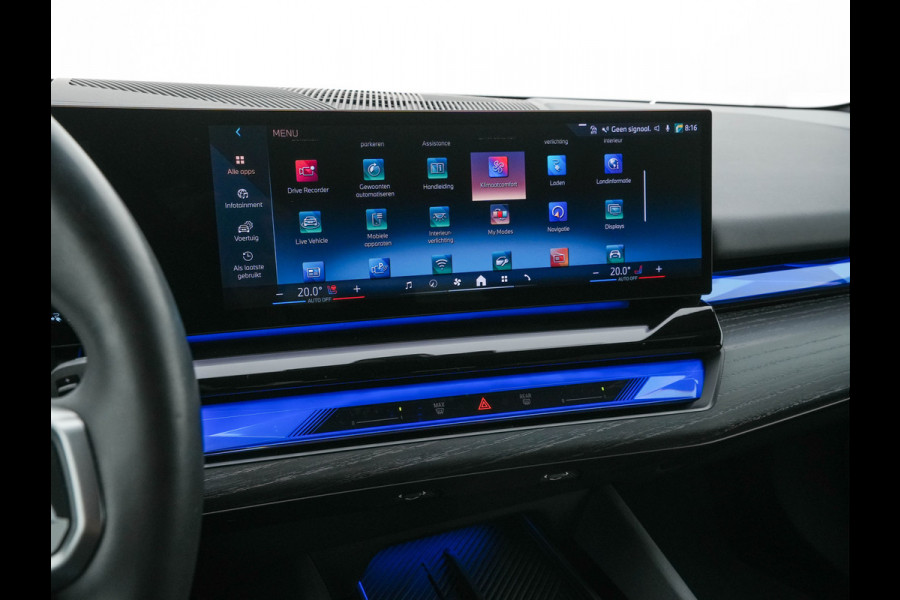 BMW i5 Touring eDrive40 84 kWh M-Sportpack [ 3-Fase ] (INCL.BTW) *HEAD-UP | LEATHER | FULL-LED | BOWERS&WILKINS | MEMORY-PACK | TOP-VIEW | BLINDSPOT | KEYLESS | WIDESCREEN-DIGI-COCKPIT | HEATED/VENTILATED-SPORTSEATS | PRIVACY-GLASS | NAVI-FULLMA