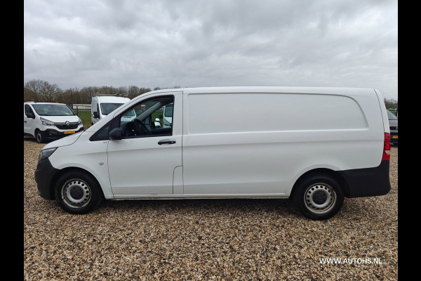 Mercedes-Benz Vito 110 CDI Extra Lang , apk maart 2027 , airco , camera , cruise , Euro 6 , 2e Eig.