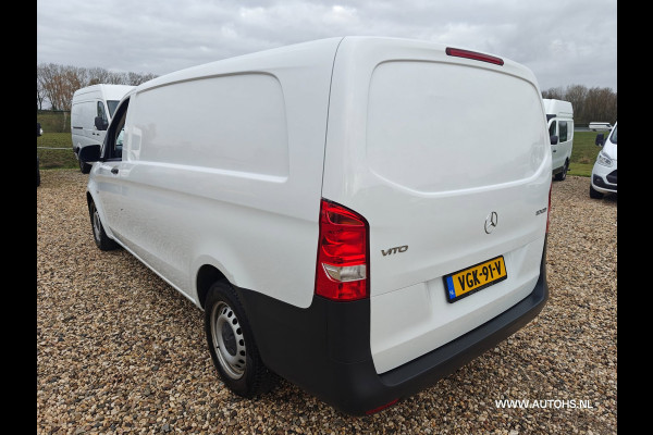 Mercedes-Benz Vito 110 CDI Extra Lang , apk maart 2027 , airco , camera , cruise , Euro 6 , 2e Eig.