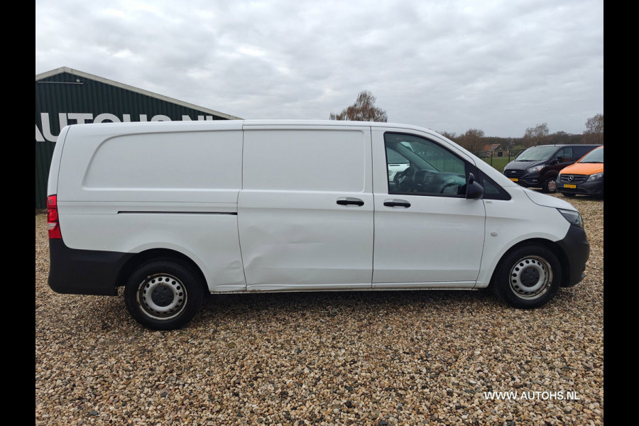 Mercedes-Benz Vito 110 CDI Extra Lang , apk maart 2027 , airco , camera , cruise , Euro 6 , 2e Eig.