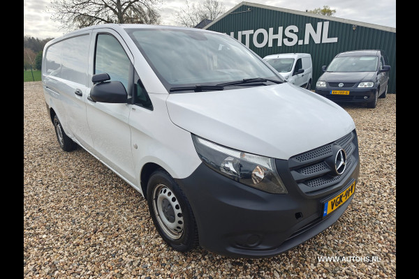 Mercedes-Benz Vito 110 CDI Extra Lang , apk maart 2027 , airco , camera , cruise , Euro 6 , 2e Eig.