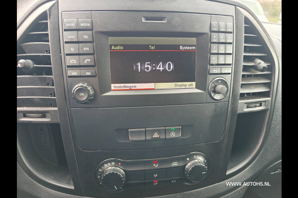 Mercedes-Benz Vito 110 CDI Extra Lang , apk maart 2027 , airco , camera , cruise , Euro 6 , 2e Eig.