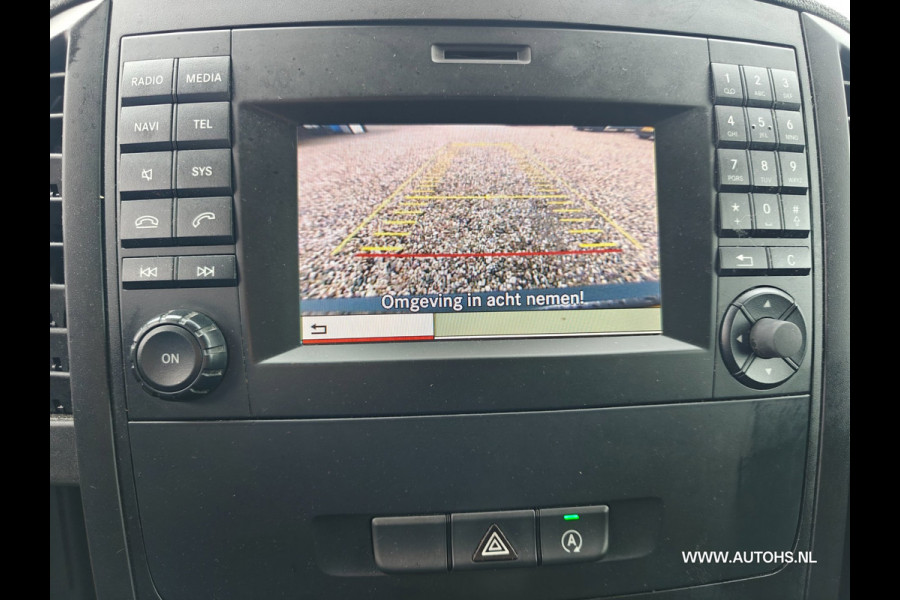 Mercedes-Benz Vito 110 CDI Extra Lang , apk maart 2027 , airco , camera , cruise , Euro 6 , 2e Eig.