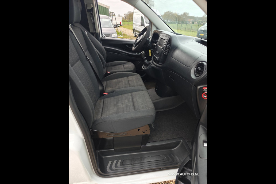 Mercedes-Benz Vito 110 CDI Extra Lang , apk maart 2027 , airco , camera , cruise , Euro 6 , 2e Eig.