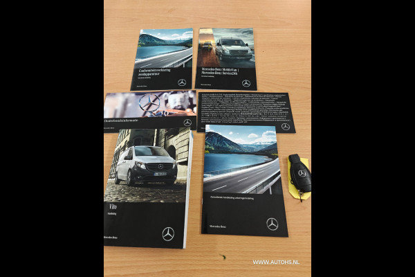 Mercedes-Benz Vito 110 CDI Extra Lang , apk maart 2027 , airco , camera , cruise , Euro 6 , 2e Eig.