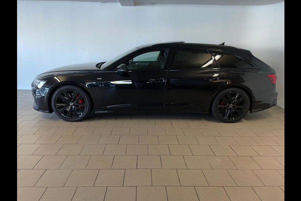 Audi A6 Avant 55 TFSI e quattro Pro Line S Competition 340PK AUTOMAAT PANO AIRCO NAVI CRUISE BLUETOOTH ELEK RAMEN ZEER NETTE AUTO