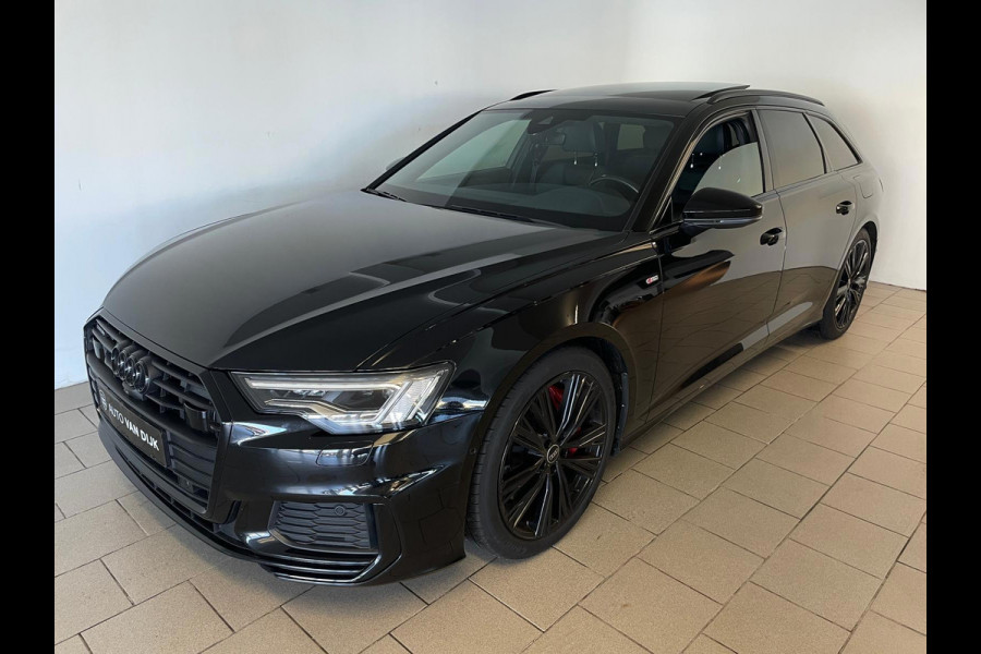 Audi A6 Avant 55 TFSI e quattro Pro Line S Competition 340PK AUTOMAAT PANO AIRCO NAVI CRUISE BLUETOOTH ELEK RAMEN ZEER NETTE AUTO