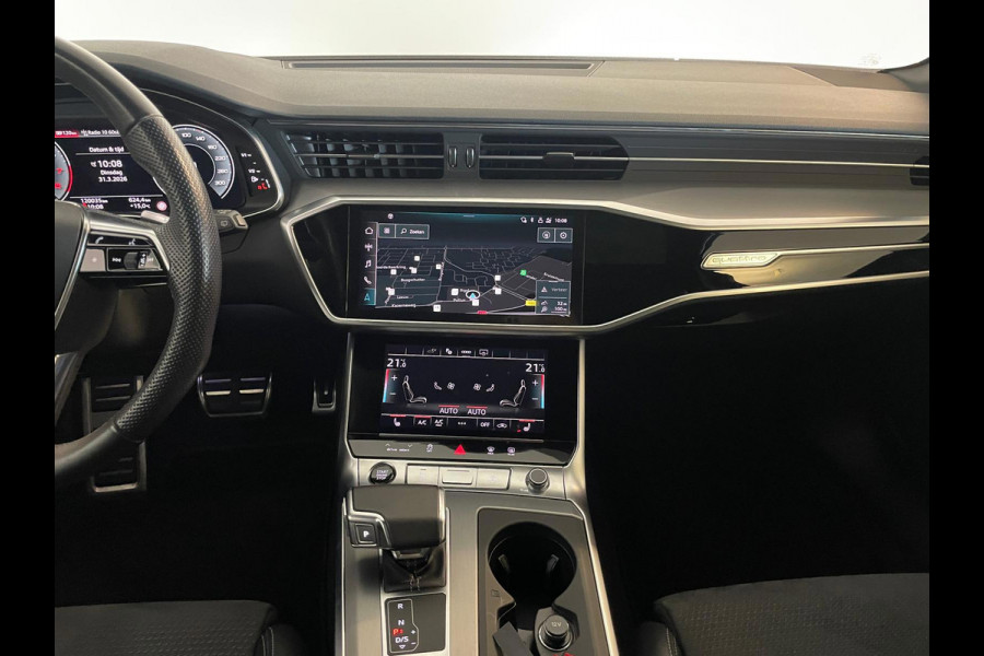 Audi A6 Avant 55 TFSI e quattro Pro Line S Competition 340PK AUTOMAAT PANO AIRCO NAVI CRUISE BLUETOOTH ELEK RAMEN ZEER NETTE AUTO