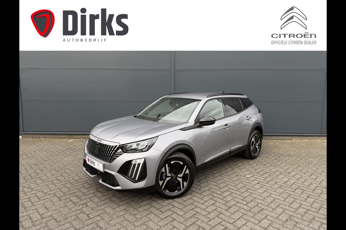 Peugeot 2008 100pk Allure Pack (360gr Camera - Keyless Entry - Adaptieve Cruise Controle - LED - Parkeersensoren V+A - Automatische Airco - 3