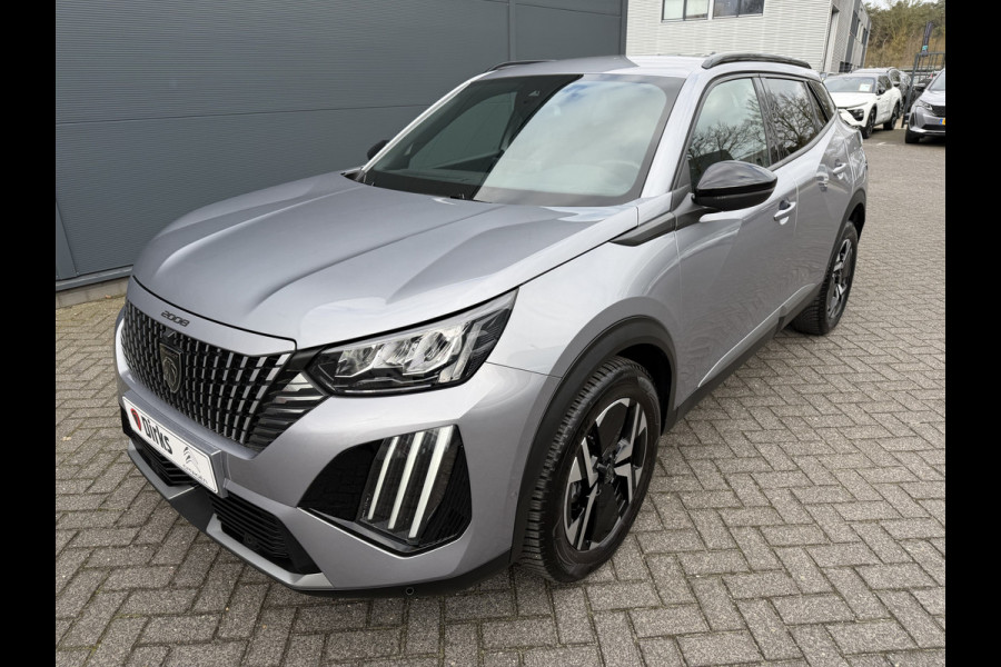 Peugeot 2008 100pk Allure Pack (360gr Camera - Keyless Entry - Adaptieve Cruise Controle - LED - Parkeersensoren V+A - Automatische Airco - 3