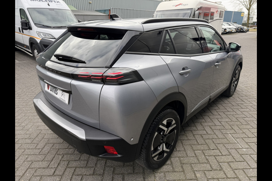 Peugeot 2008 100pk Allure Pack (360gr Camera - Keyless Entry - Adaptieve Cruise Controle - LED - Parkeersensoren V+A - Automatische Airco - 3