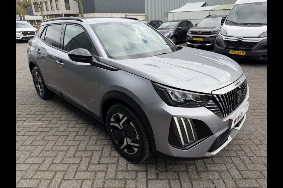 Peugeot 2008 100pk Allure Pack (360gr Camera - Keyless Entry - Adaptieve Cruise Controle - LED - Parkeersensoren V+A - Automatische Airco - 3