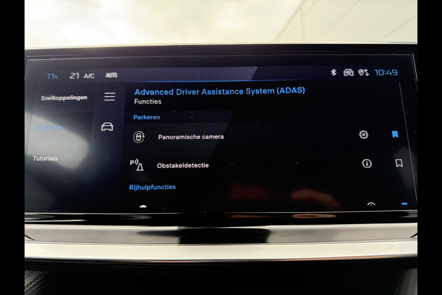 Peugeot 2008 100pk Allure Pack (360gr Camera - Keyless Entry - Adaptieve Cruise Controle - LED - Parkeersensoren V+A - Automatische Airco - 3