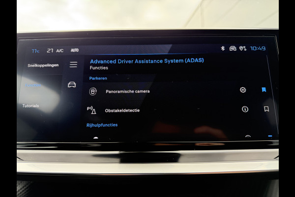 Peugeot 2008 100pk Allure Pack (360gr Camera - Keyless Entry - Adaptieve Cruise Controle - LED - Parkeersensoren V+A - Automatische Airco - 3