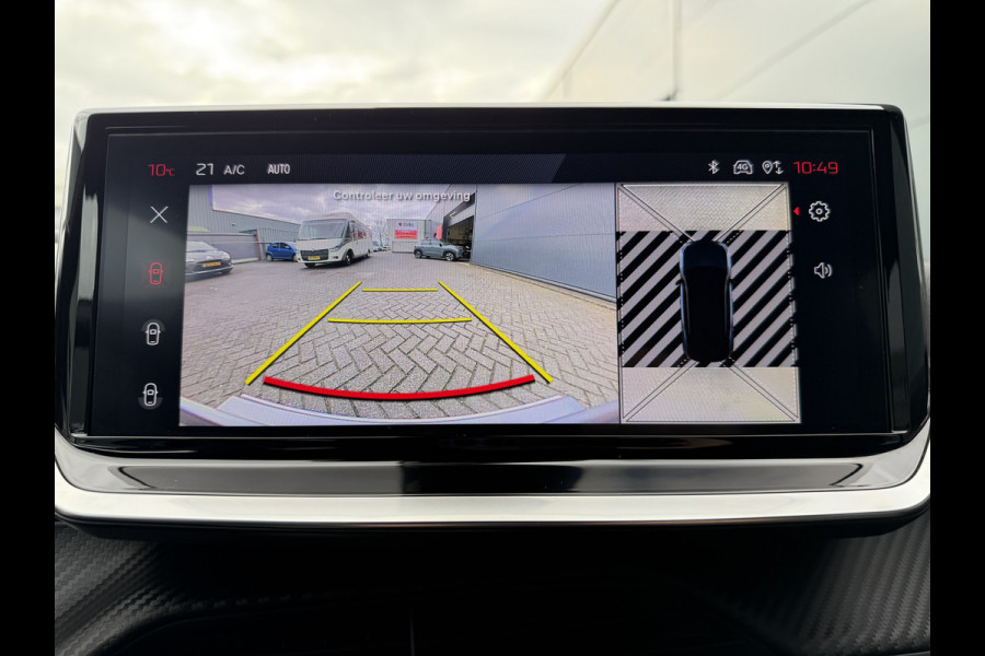 Peugeot 2008 100pk Allure Pack (360gr Camera - Keyless Entry - Adaptieve Cruise Controle - LED - Parkeersensoren V+A - Automatische Airco - 3