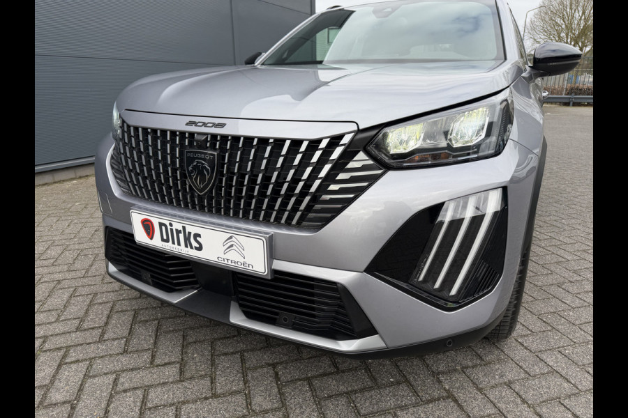 Peugeot 2008 100pk Allure Pack (360gr Camera - Keyless Entry - Adaptieve Cruise Controle - LED - Parkeersensoren V+A - Automatische Airco - 3
