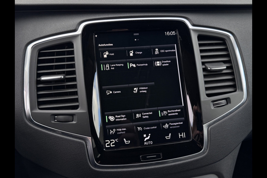 Volvo XC90 2.0 T8 Recharge | Trekhaak | Camera | Elektrische stoelen | Memory | Stoelvw. achter | Pilot Assist |