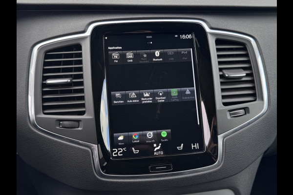 Volvo XC90 2.0 T8 Recharge | Trekhaak | Camera | Elektrische stoelen | Memory | Stoelvw. achter | Pilot Assist |