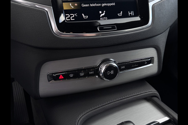 Volvo XC90 2.0 T8 Recharge | Trekhaak | Camera | Elektrische stoelen | Memory | Stoelvw. achter | Pilot Assist |